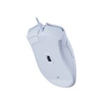 Razer DeathAdder Essential [2021] fehér gamer egér - Image 5