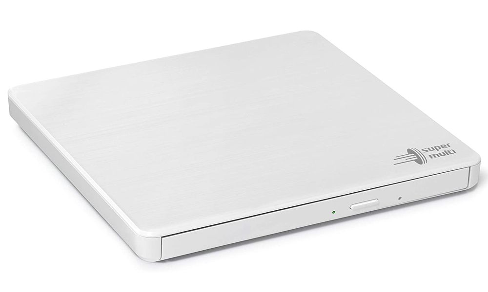 LG GP60NW60 Slim DVD-Writer White BOX - Image 1