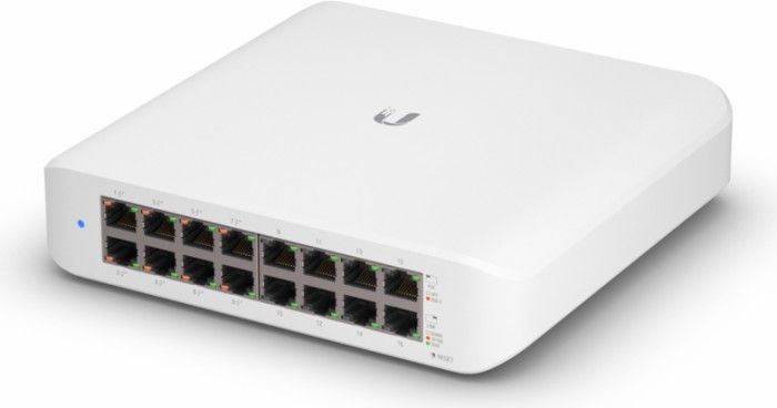 Ubiquiti UniFi Switch Lite 16, 16x gigabites RJ45 port, 8x 802.3af PoE - Image 5
