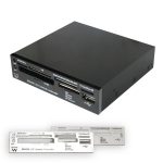 Ewent 3.5 inch Internal Card reader for your PC with USB port Frontpanel Black - Image 4