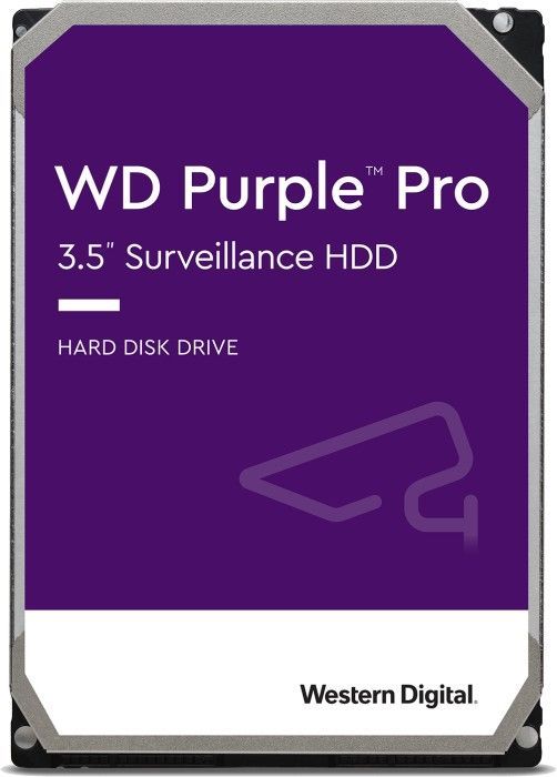 Western Digital 18TB 7200rpm SATA-600 512MB Purple Pro WD181PURP - Image 1