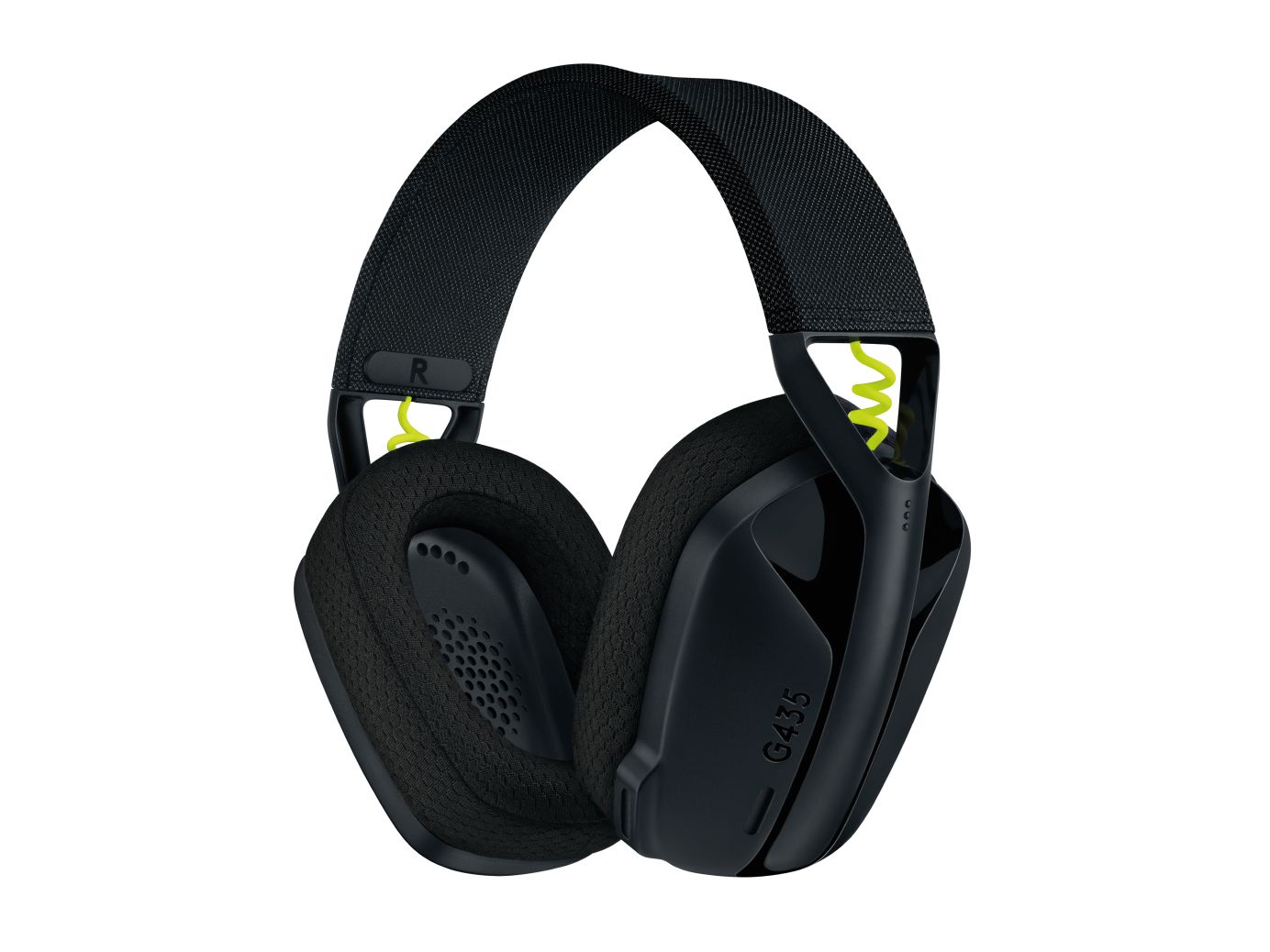 logitech-g435-lightspeed-bluetooth-wireless-gamer-headset-black_1.jpg Logitech G435 Lightspeed Wireless Bluetooth Gaming Headset Black/Neon Yellow - Image 1
