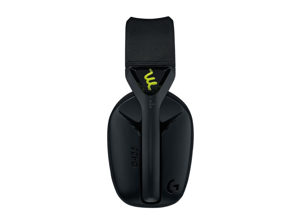 Logitech G435 Lightspeed Wireless Bluetooth Gaming Headset Black/Neon Yellow - Image 7