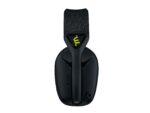 Logitech G435 Lightspeed Wireless Bluetooth Gaming Headset Black/Neon Yellow - Image 7