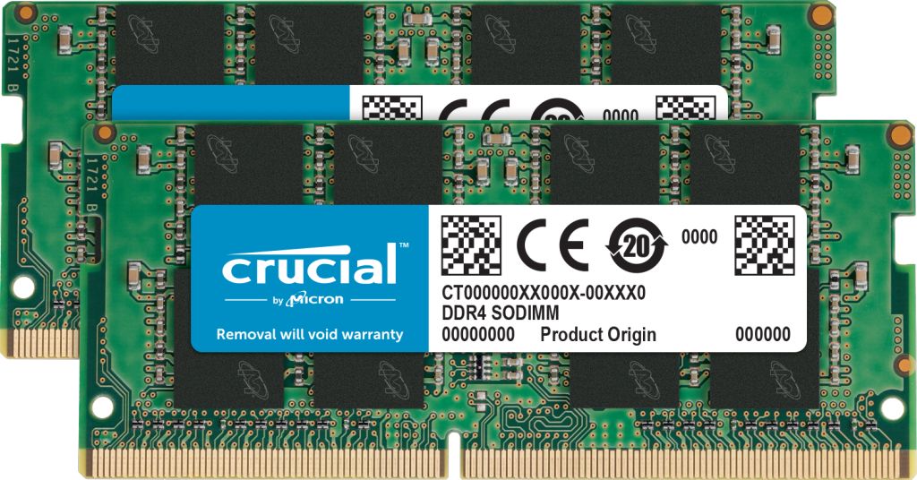 Crucial 32GB DDR4 3200MHz Kit(2x16GB) SODIMM - Image 1