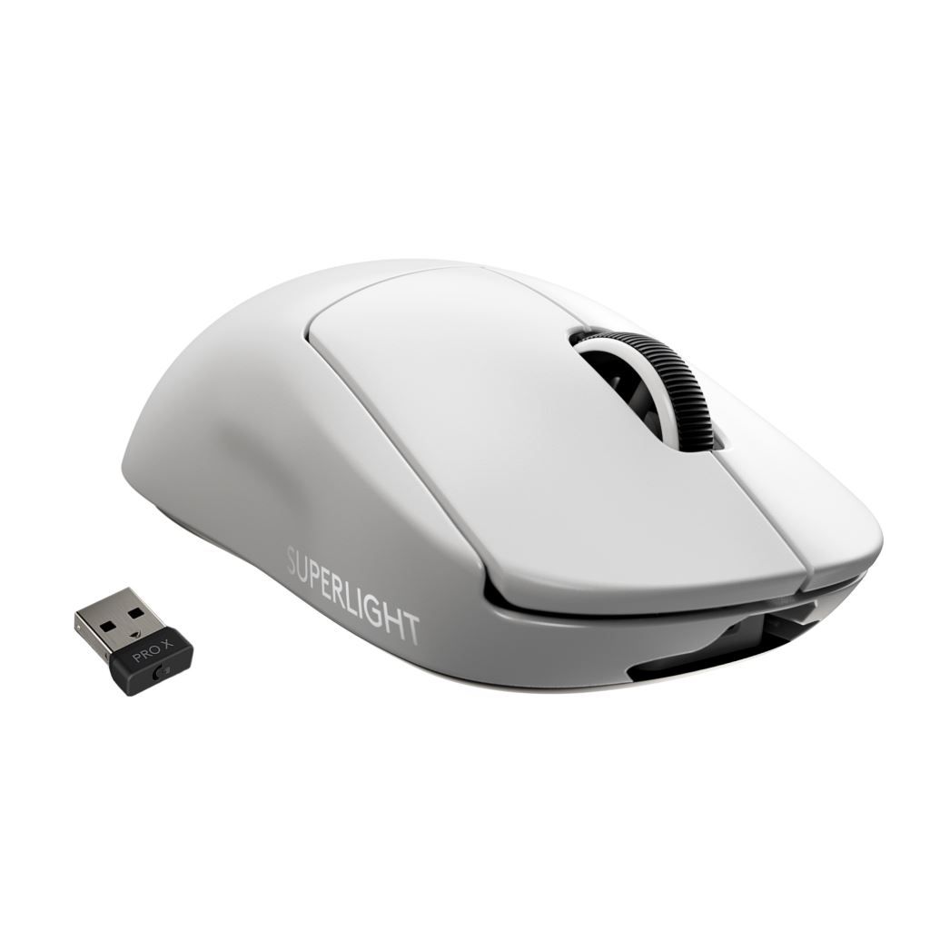 Logitech G Pro X Superlight Wireless Gaming Mouse White - Image 1