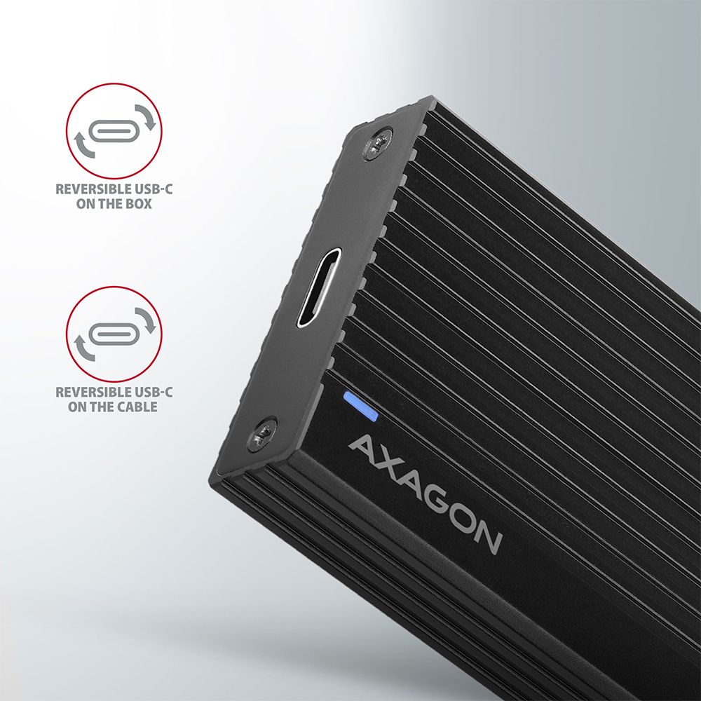 axagon-eem2-gtr-superspeed-usb-c-nvme-m.2-thin-rib-box-black_4.jpg AXAGON EEM2-GTR SuperSpeed+ USB-C - NVMe M.2 THIN RIB Box Black - Image 4