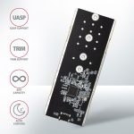 AXAGON EEM2-GTR SuperSpeed+ USB-C - NVMe M.2 THIN RIB Box Black - Image 7