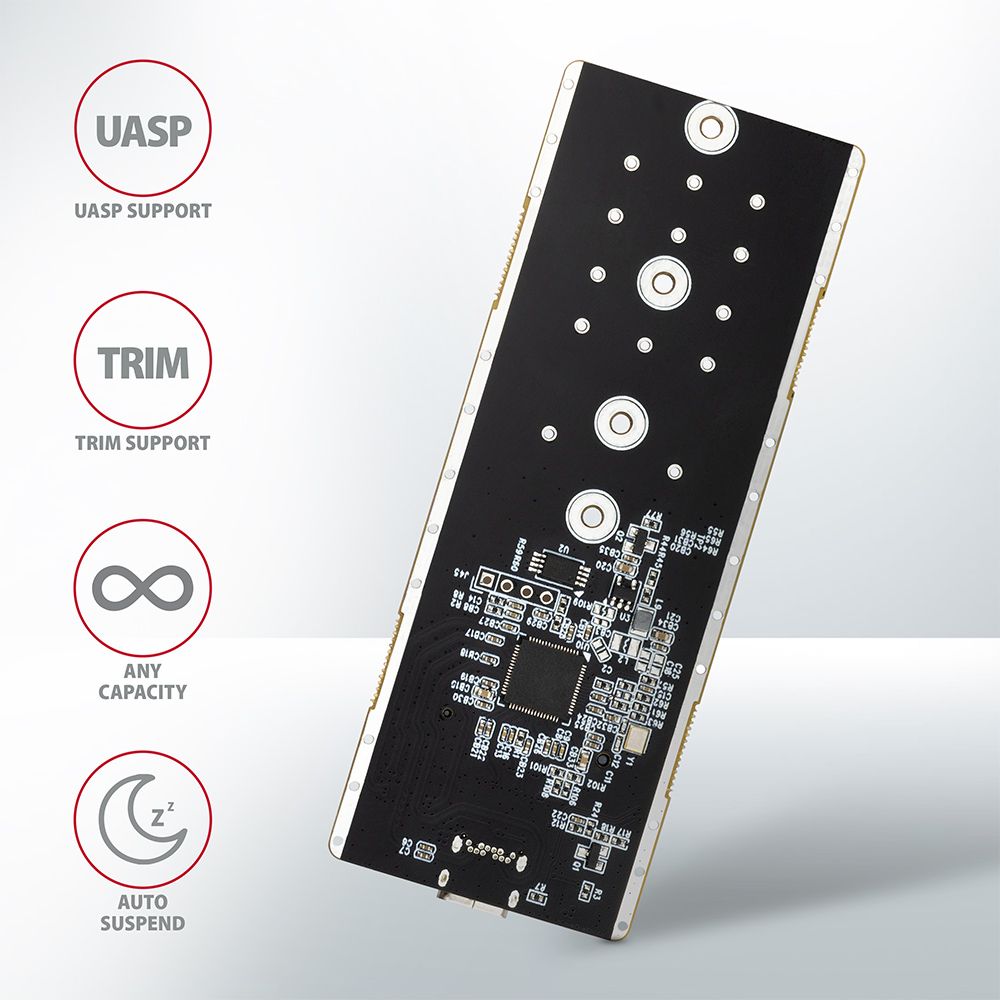 axagon-eem2-gtr-superspeed-usb-c-nvme-m.2-thin-rib-box-black_7.jpg AXAGON EEM2-GTR SuperSpeed+ USB-C - NVMe M.2 THIN RIB Box Black - Image 7