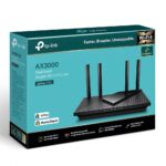 TP-Link Archer AX55 AX3000 Dual-Band Gigabit Wi-Fi 6 Router - Image 4