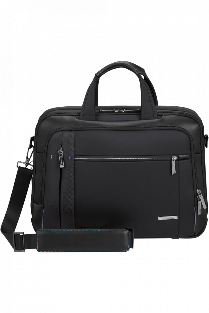 Samsonite Spectrolite 3.0 Bailhandle 15,6" Black - Image 1