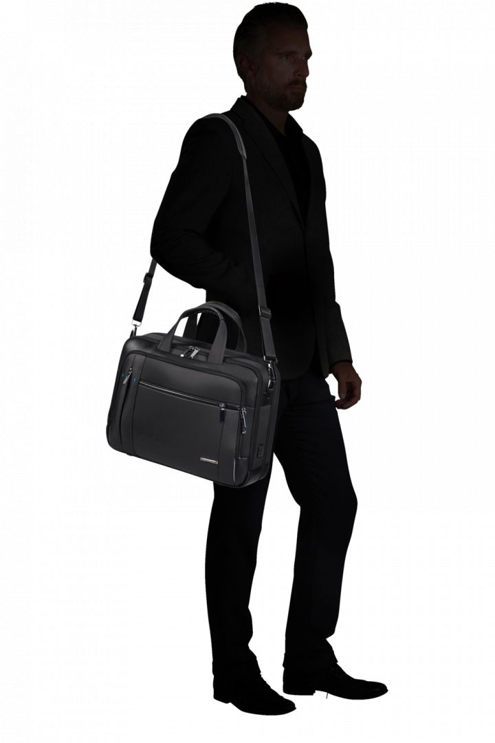 Samsonite Spectrolite 3.0 Bailhandle 15,6" Black - Image 2