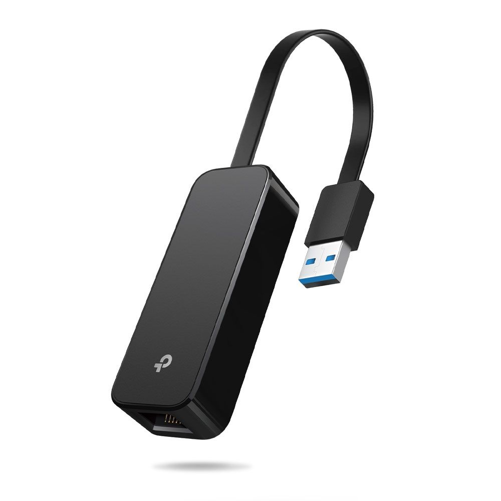 TP-Link UE306 USB 3.0 to Gigabit Ethernet Network Adapter Black - Image 1