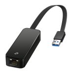 TP-Link UE306 USB 3.0 to Gigabit Ethernet Network Adapter Black - Image 3