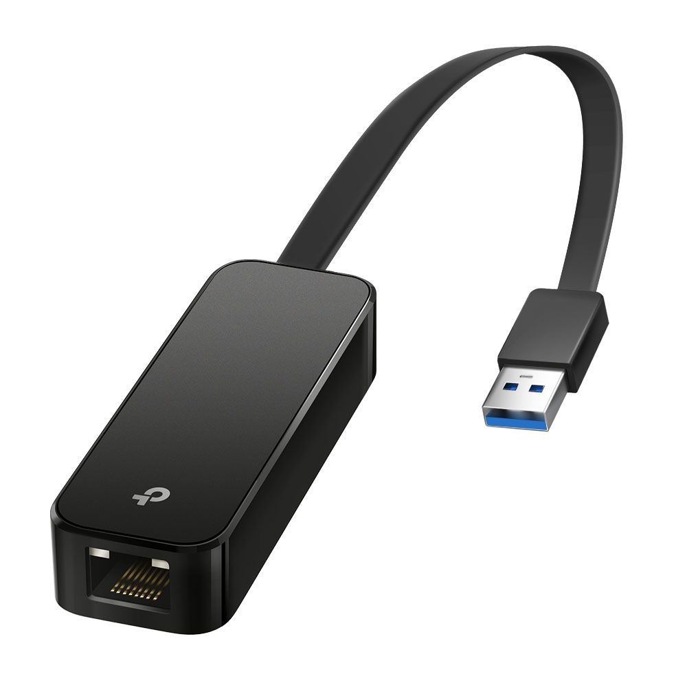 TP-Link UE306 USB 3.0 to Gigabit Ethernet Network Adapter Black - Image 3