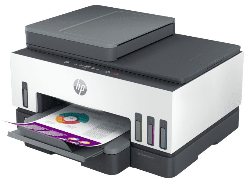 HP Smart Tank 790 Wireless Tintasugaras Nyomtató/Másoló/Scanner - Image 2