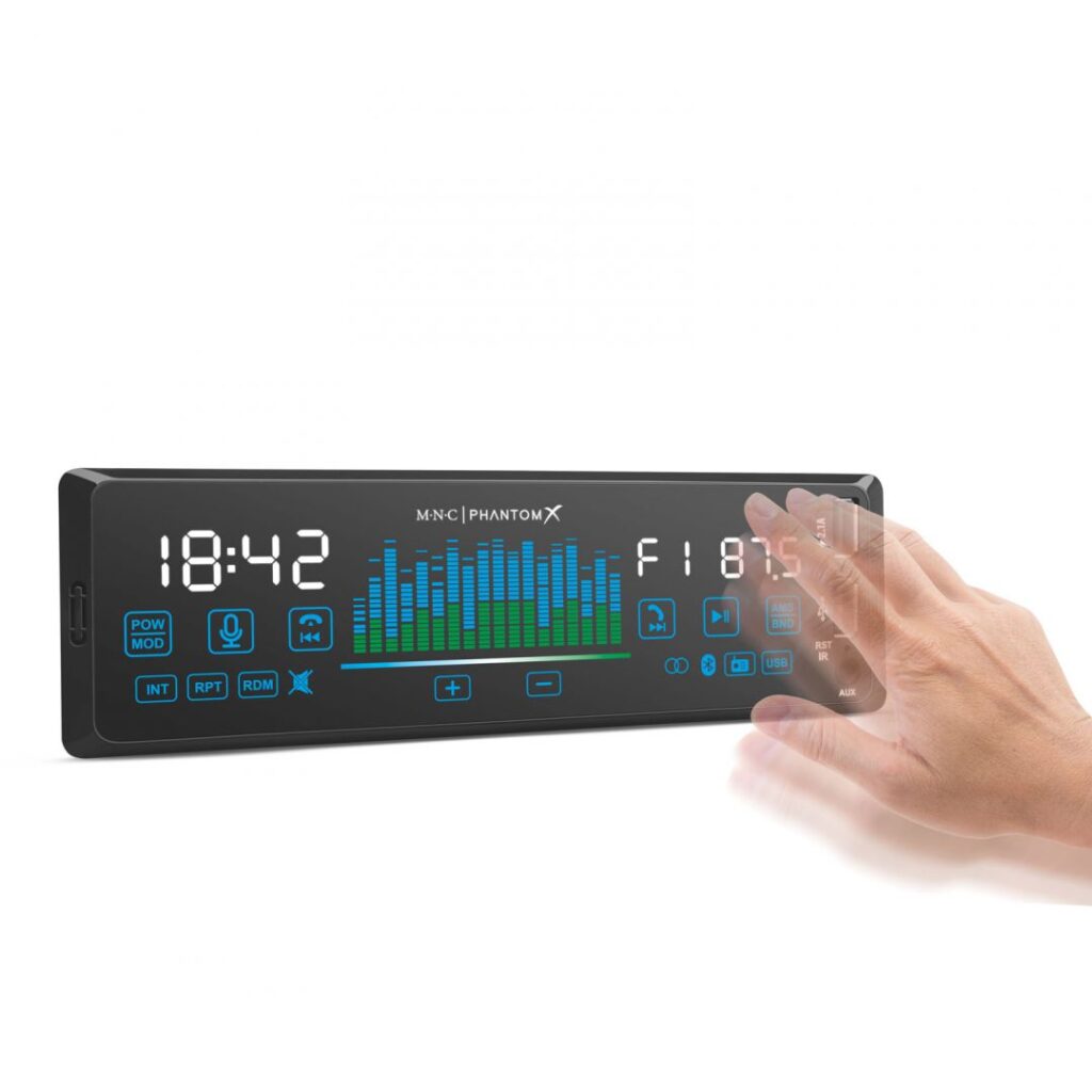 m.n.c-phantomx-fejegyseg_2.jpg M.N.C PhantomX AutóHiFi fejegység - Image 2