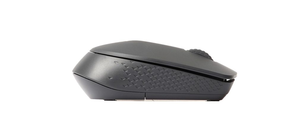 Rapoo M100 Silent Multi-mode Wireless Silent Optical Mouse Grey - Image 3