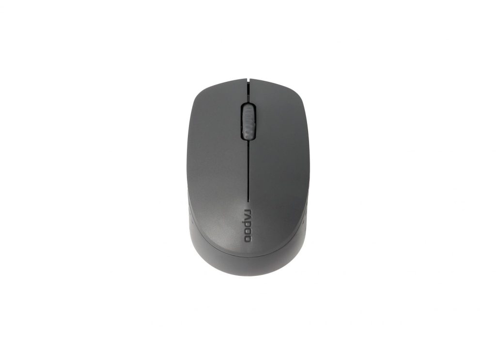 Rapoo M100 Silent Multi-mode Wireless Silent Optical Mouse Grey - Image 4