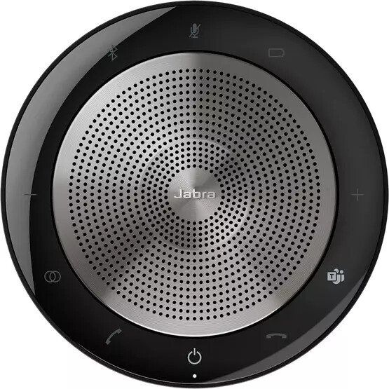 Jabra Speak 750 MS + Link 370 Hands Free Kit Black - Image 1