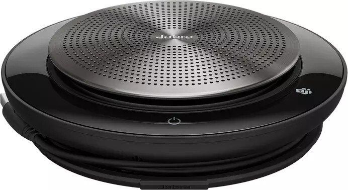 Jabra Speak 750 MS + Link 370 Hands Free Kit Black - Image 3