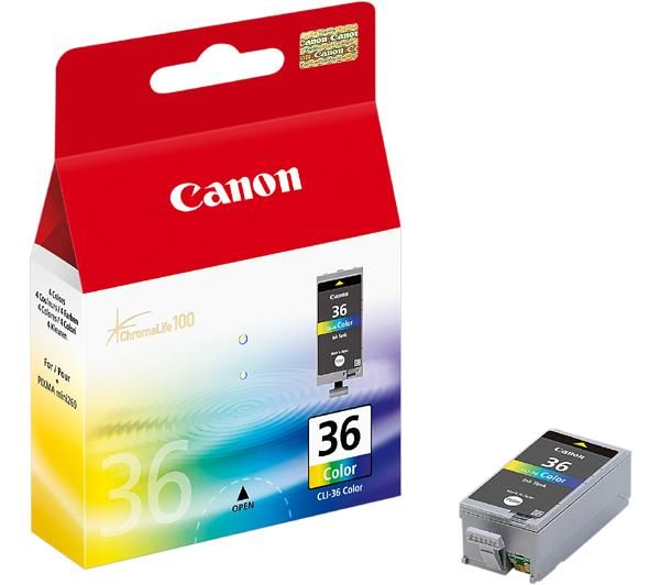 Canon CLI-36 Color tintapatron - Image 1