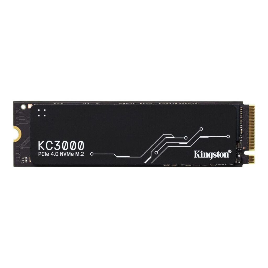 SSD Kingston 512GB KC3000 M.2 2280 PCIe 4.0 NVMe - Image 4