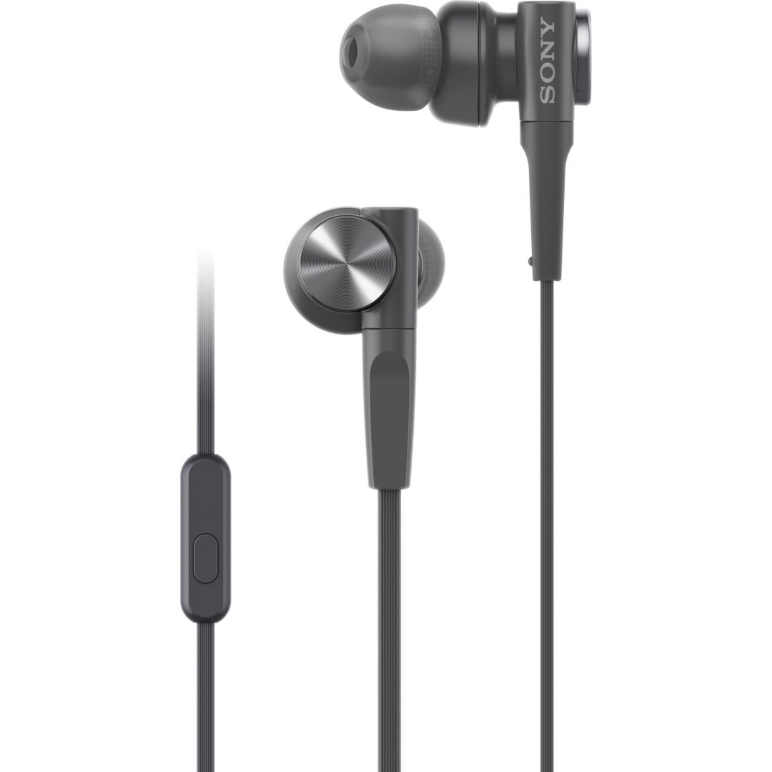 Sony MDRXB55APB Extra Bass Headset Black - Image 1