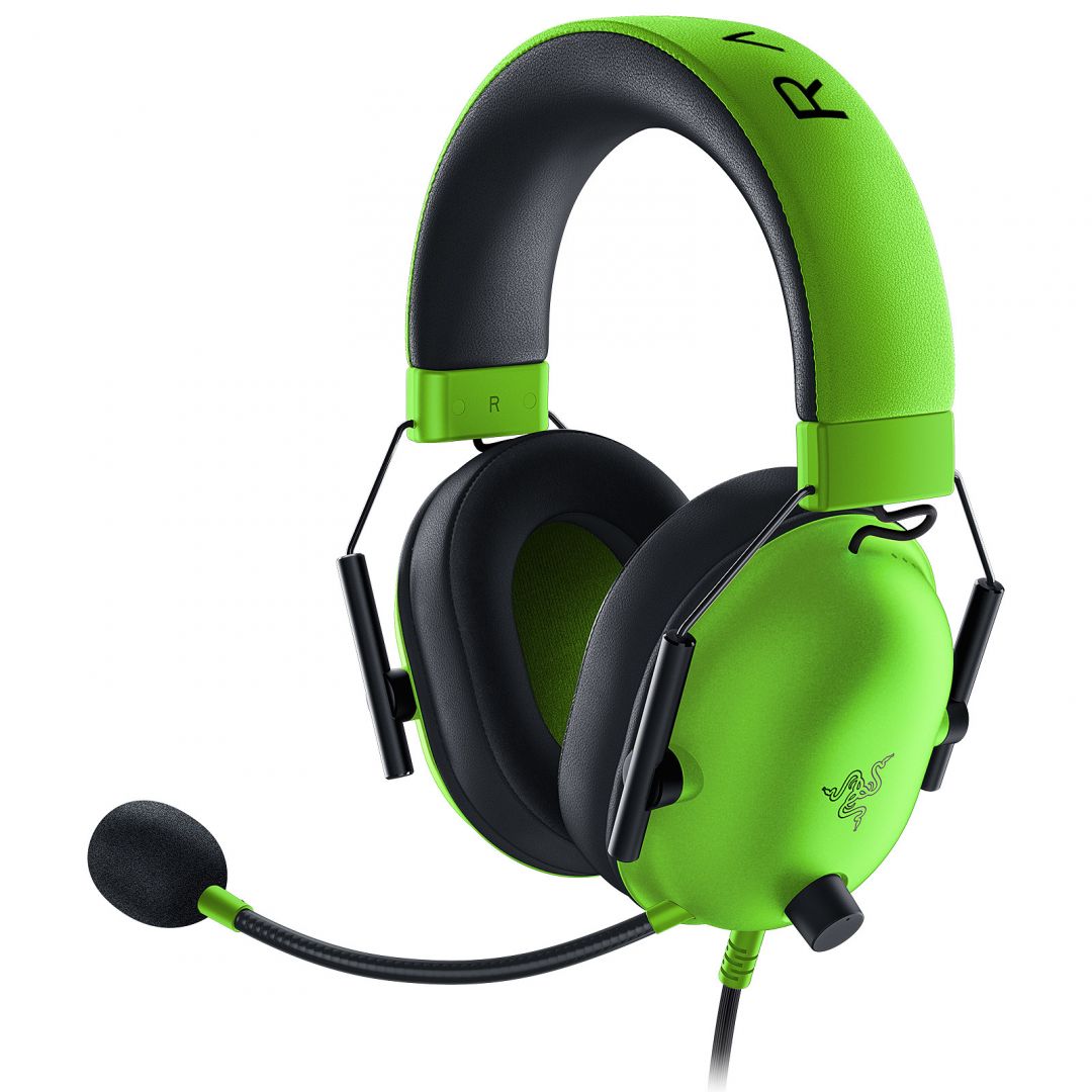razer-blackshark-v2-x-headset-green_1.jpg Razer Blackshark V2 X Headset Green - Image 1