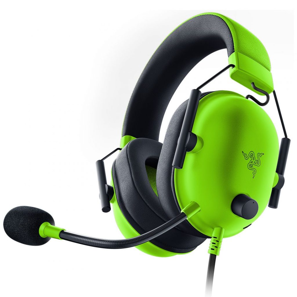 razer-blackshark-v2-x-headset-green_2.jpg Razer Blackshark V2 X Headset Green - Image 2