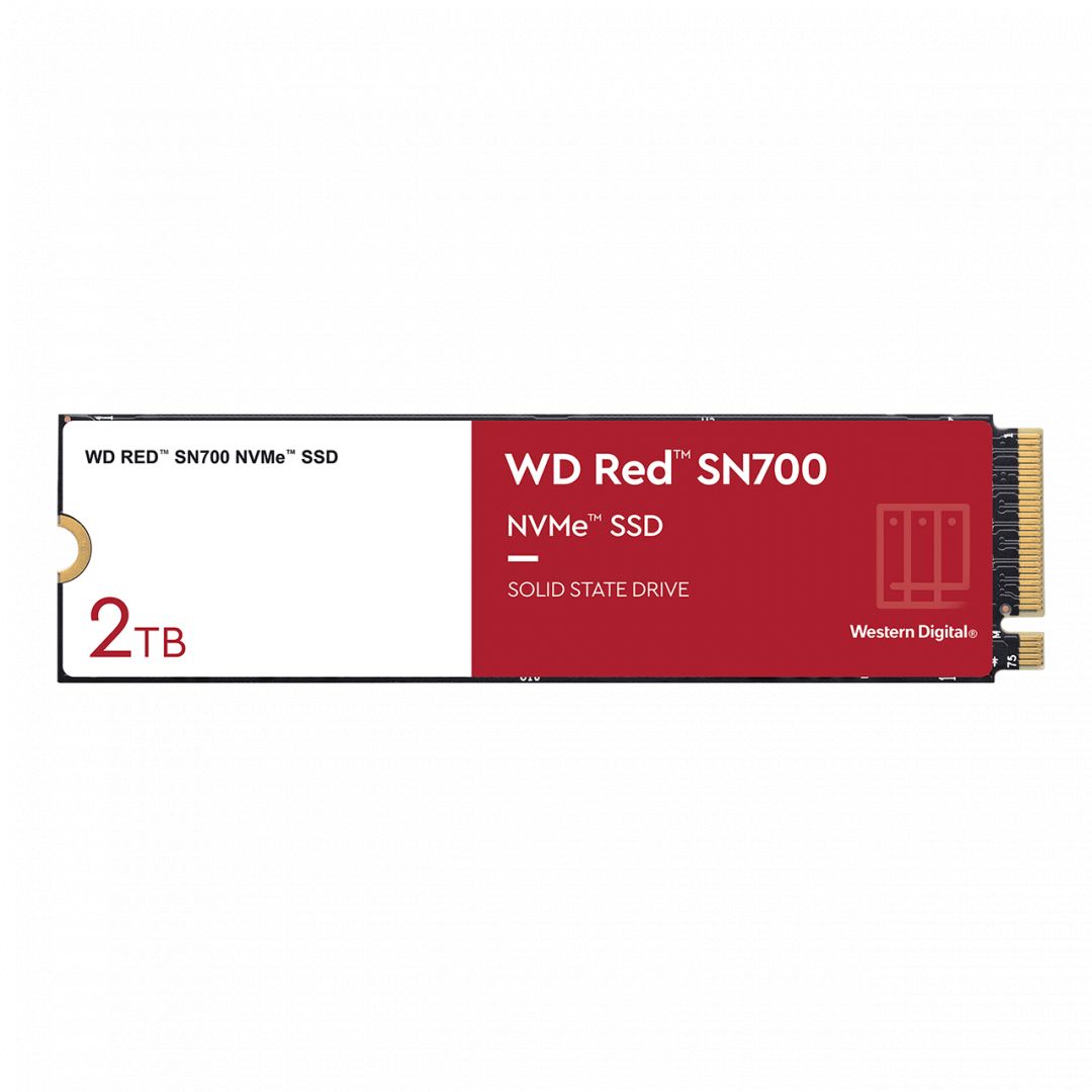 western-digital-wd-red-sn700-nvme-nas-ssd-0.7dwpd-2tb-m.2_1.jpg Western Digital 2TB M.2 2280 NVMe SN700 Red - Image 1