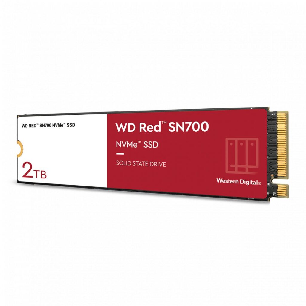 Western Digital 2TB M.2 2280 NVMe SN700 Red - Image 2