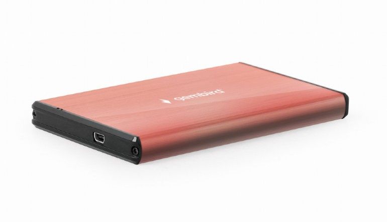 gembird-ee2-u3s-3-p-usb3.0-2-5-enclosure-aluminium-pink_1.jpg Gembird EE2-U3S-3-P USB3.0 2,5" Enclosure Aluminium Pink - Image 1