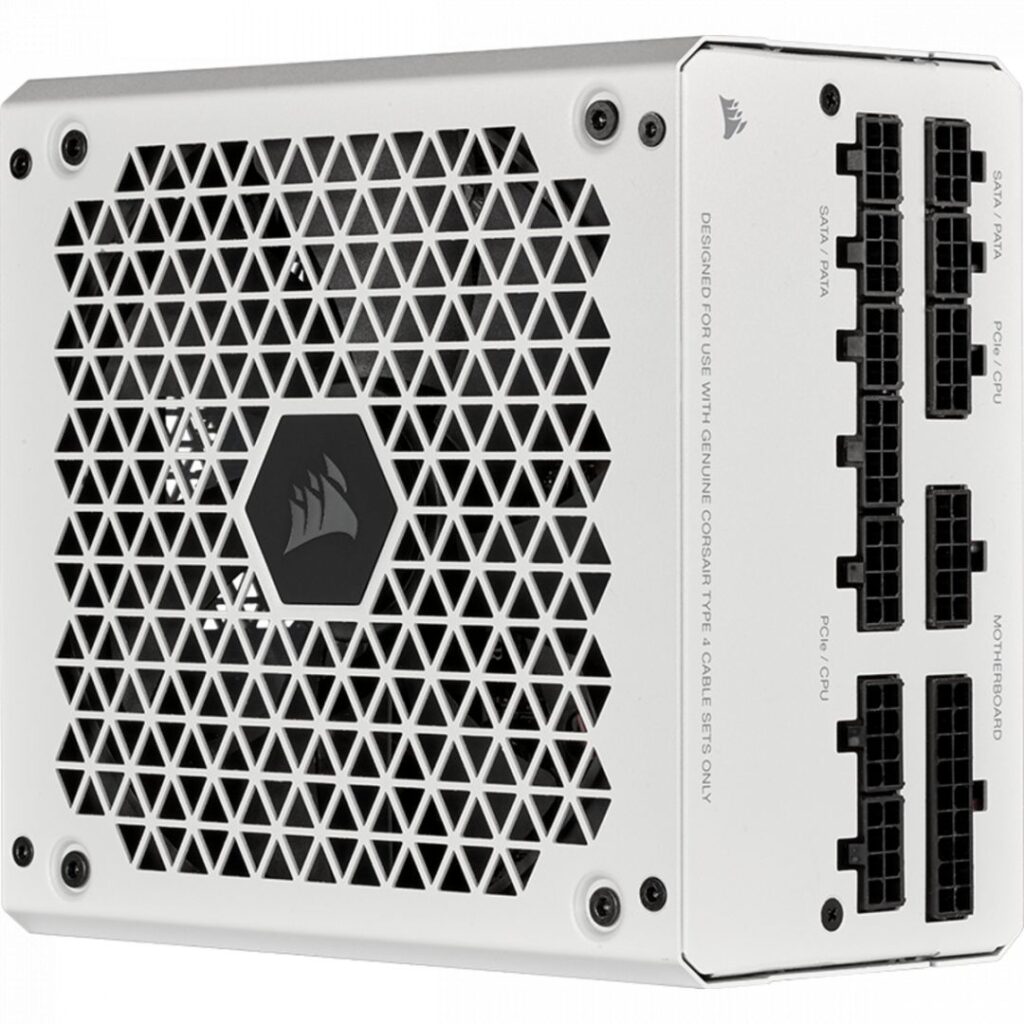 Corsair 750W 80+ Gold RM750 (2021) White - Image 8
