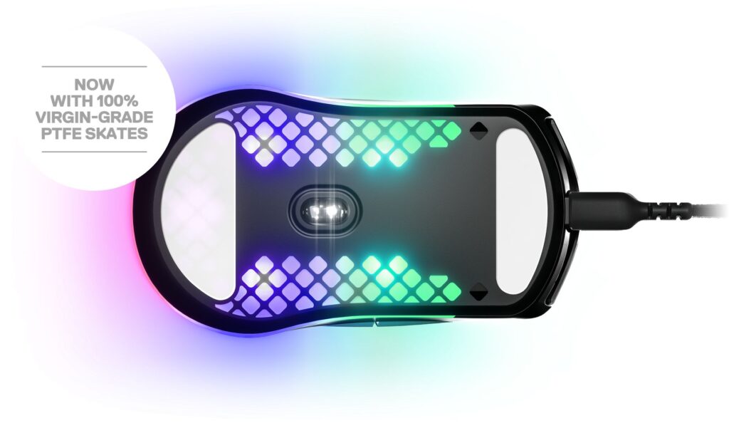 Steelseries Aerox 3 2022 Edition Gaming mouse Black - Image 3