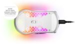 Steelseries Aerox 3 2022 Edition Gaming mouse Snow - Image 3