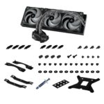 Arctic Liquid Freezer II 420 A-RGB Black - Image 4