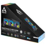 Arctic Liquid Freezer II 420 A-RGB Black - Image 5