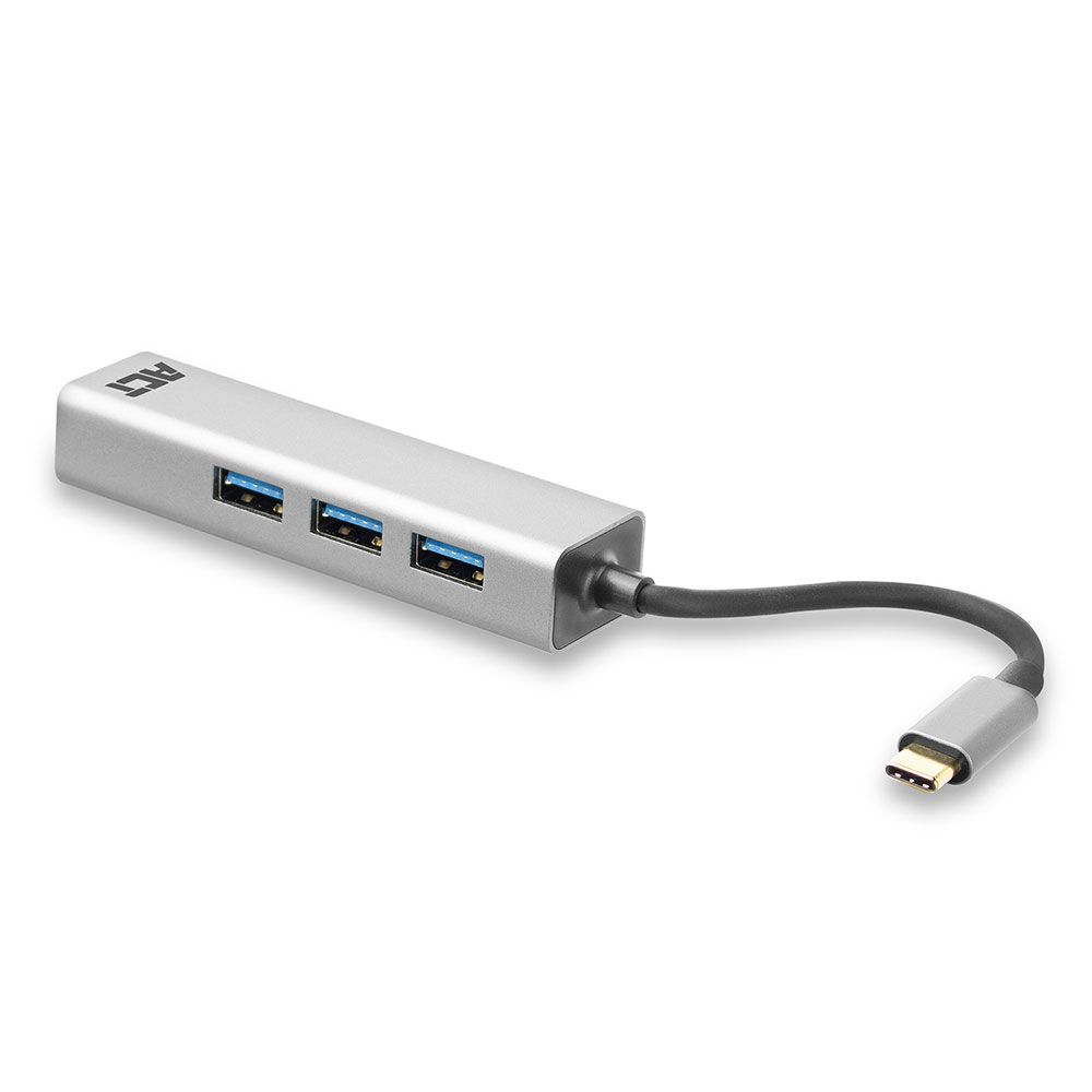 ACT AC7055 USB-C Hub 3 port with Gigabyte Ethernet Grey - Image 5