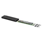 ACT AC1605 USB-C M.2 NVMe SSD Enclosure Black - Image 3