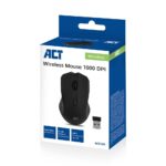 ACT AC5105 Wireless Mouse Black - Image 5