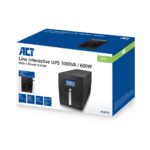 ACT AC2310 Line Interactive LCD 1000VA UPS - Image 4