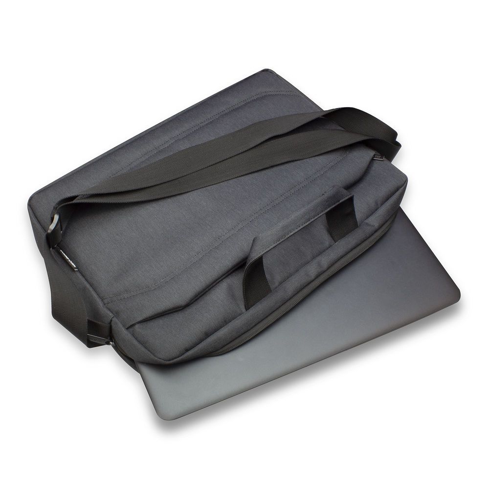 ACT AC8550 Metro Bailhandle Laptop Bag 15,6" Black - Image 4