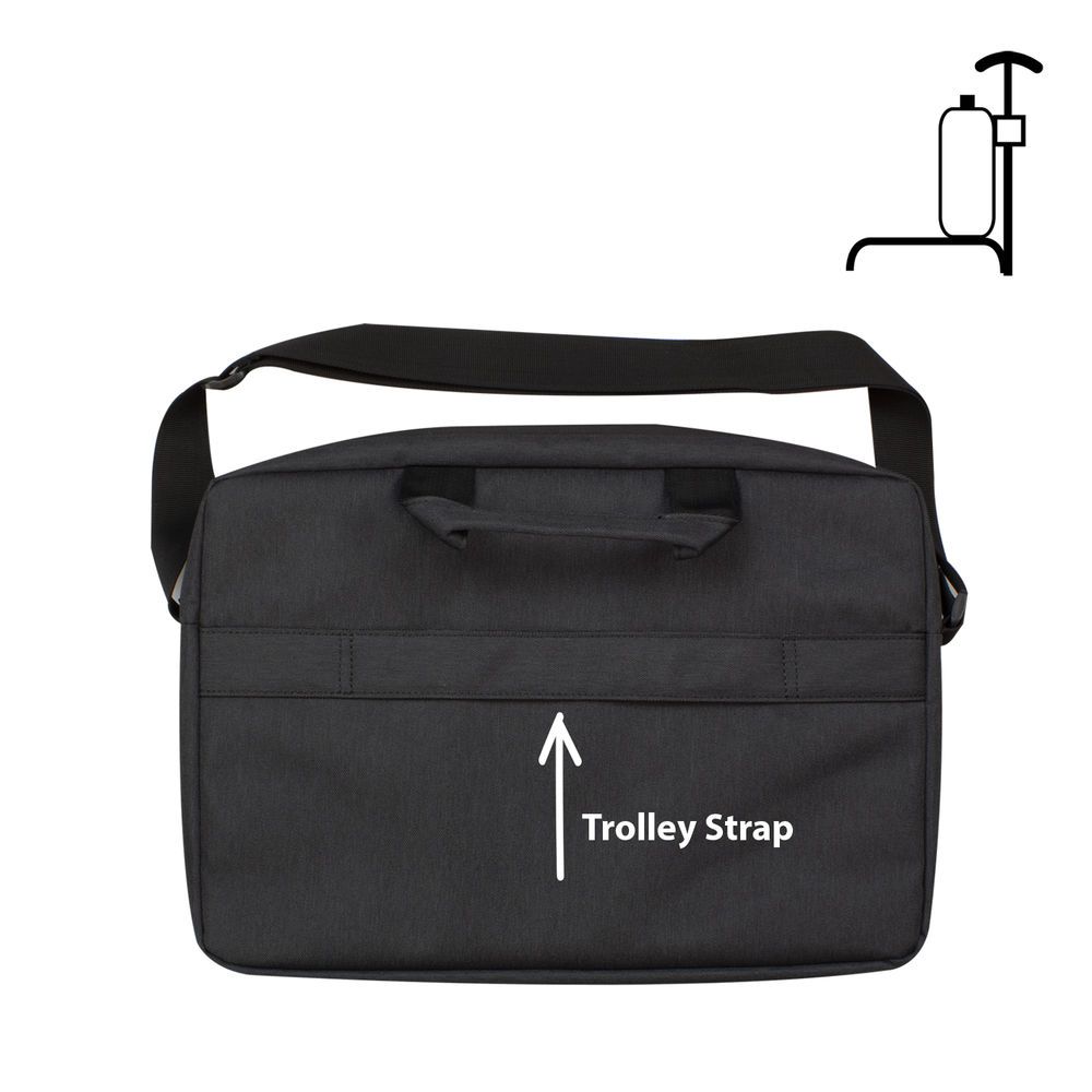 ACT AC8550 Metro Bailhandle Laptop Bag 15,6" Black - Image 5