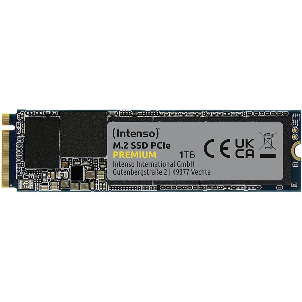 Intenso 1TB M.2 2280 PCIe NVMe Premium - Image 2