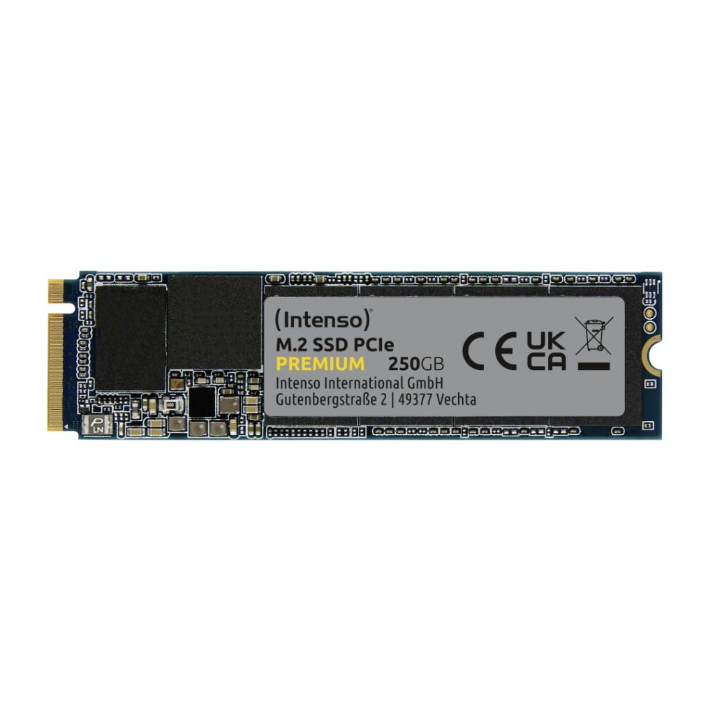 Intenso 250GB M.2 2280 PCIe NVMe Premium - Image 3