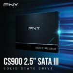 PNY 1TB 2,5" SATA3 CS900 - Image 2