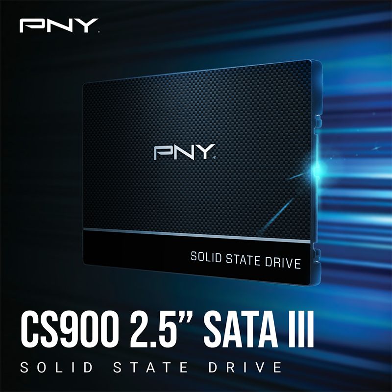 PNY 1TB 2,5" SATA3 CS900 - Image 2