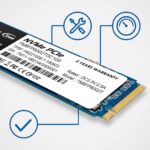TeamGroup 256GB M.2 2280 NVMe MP33 - Image 2