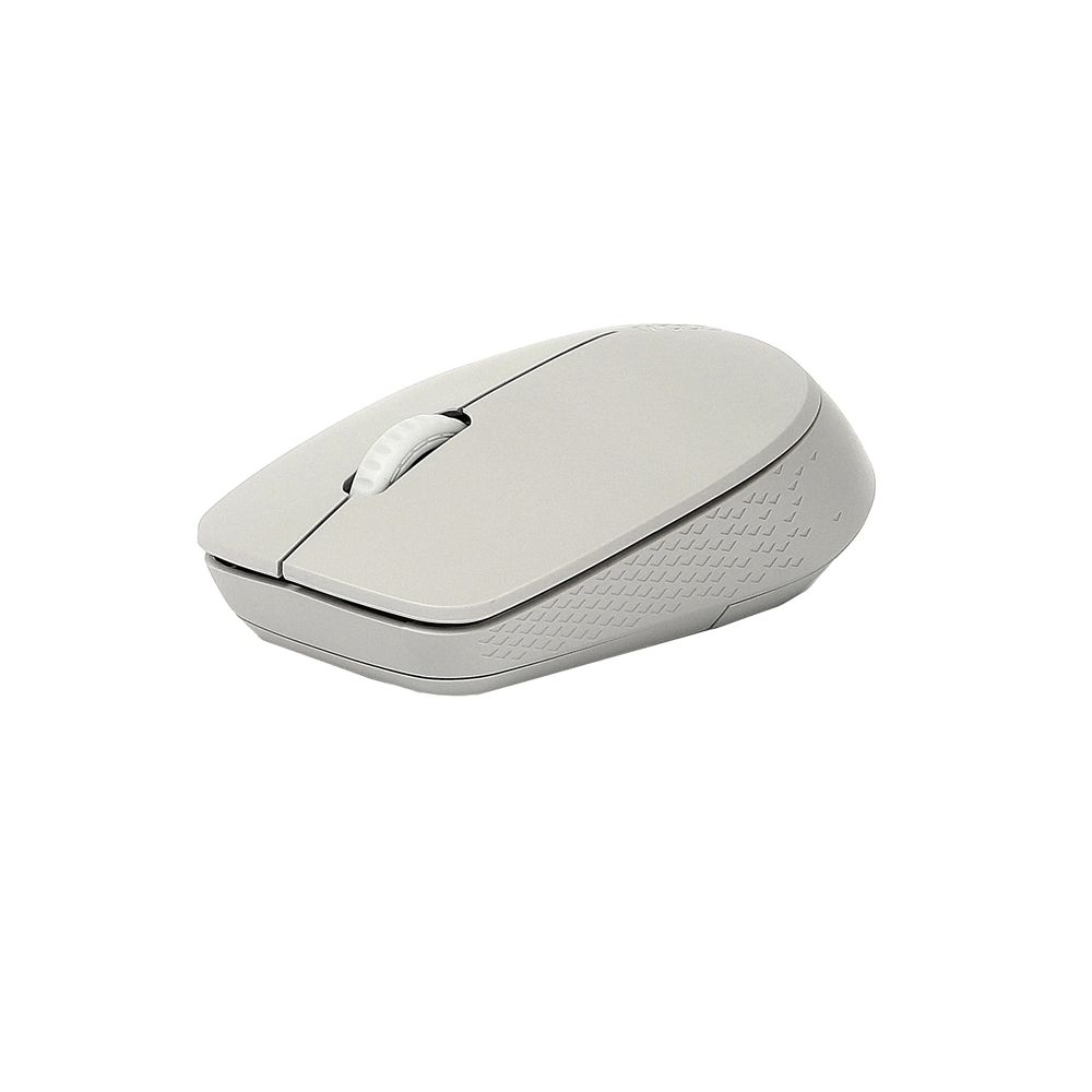 Rapoo M100 Silent Bluetooth and Wireless Mouse Light Gray - Image 1